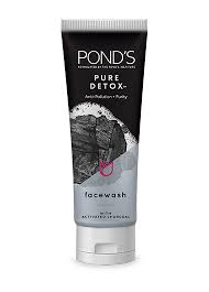 PONDS PURE DETOX FACE WASH 50G