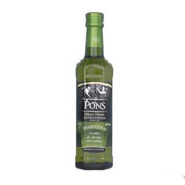 PONS EXTRA VIRGIN ORGANIC 125ML