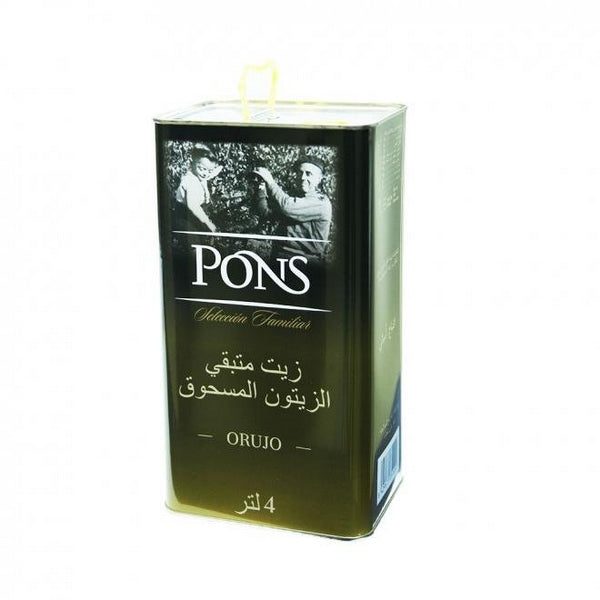 PONS OLIVE POMACE OIL 4LTR