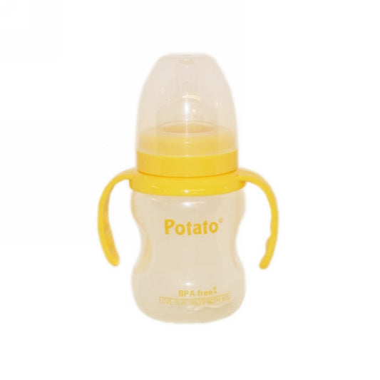 POTATO FEEDING BOTTLE W/HANDLE 3-6M 180ML P6675
