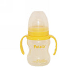 POTATO FEEDING BOTTLE W/HANDLE 3-6M 180ML P6675