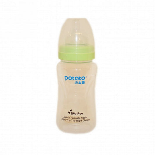 POTATO WIDE NECK FEEDING BOTTLE +6 MONTH 300ML P1075