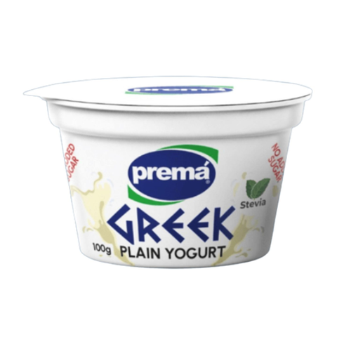 PREEMA NATURAL GREEK YOGURT 100G