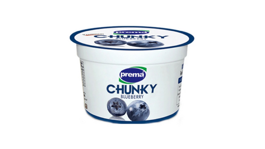 PREMA CHUNKY BLUEBERRY YOGURT 90G