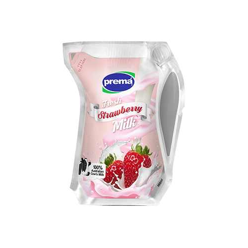 PREMA FRESH STRAWBERRY MILK 180ML