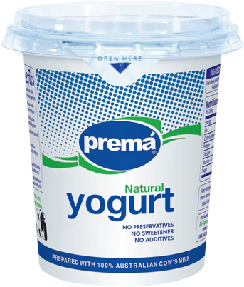 PREMA NATURALA YOGURT 400G