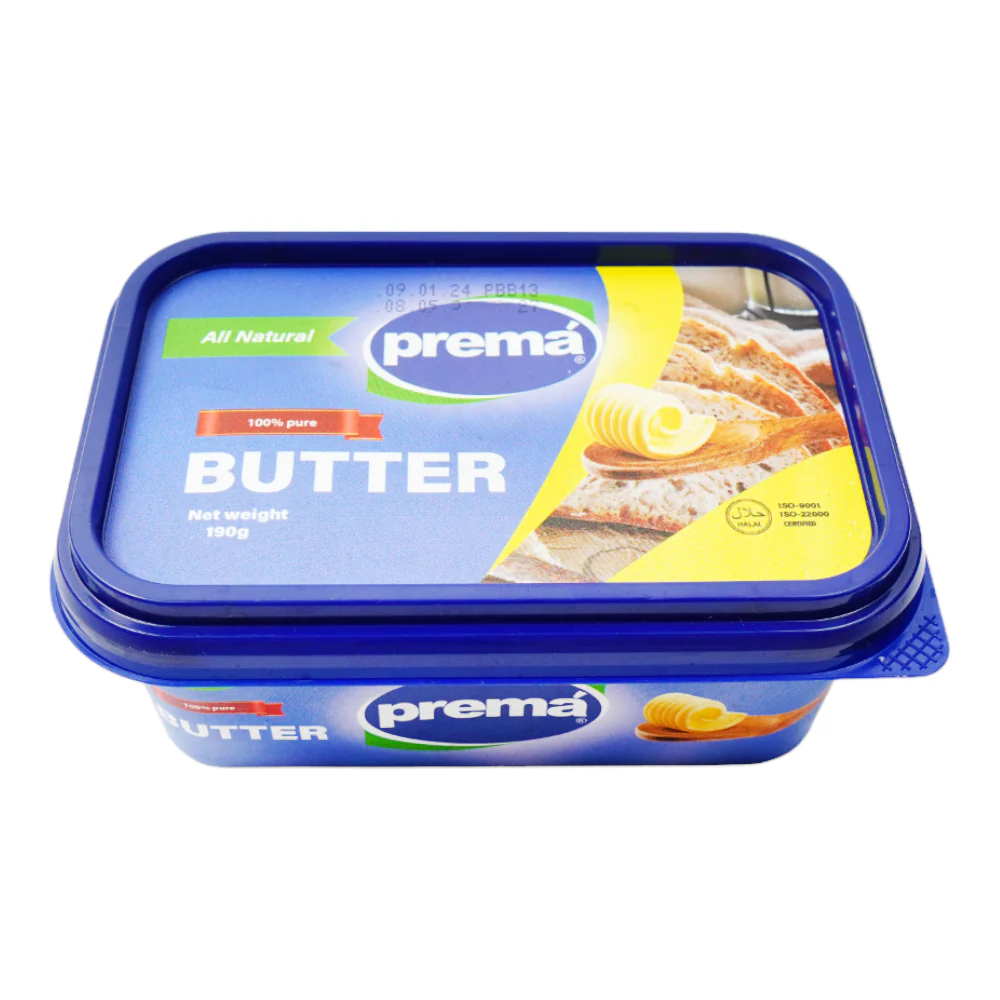 PREMA UNSALTED PURE BUTTER 190G