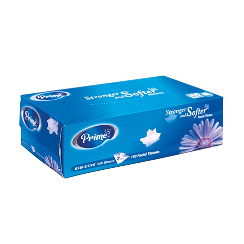 PRIME STRONGER & SOFTNER EXECUTIVE TISSUE 300 SHEETS