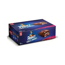 PRINCE CHOCOLATE JAM BAR PACK