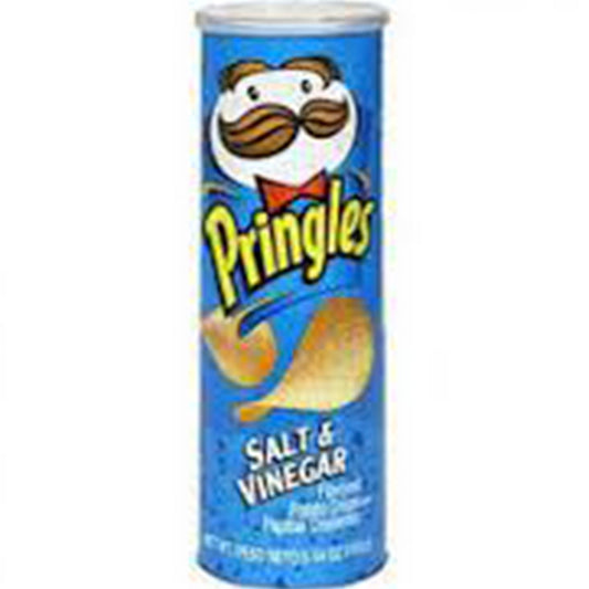 PRINGLES CHIPS SALT & VINEGAR