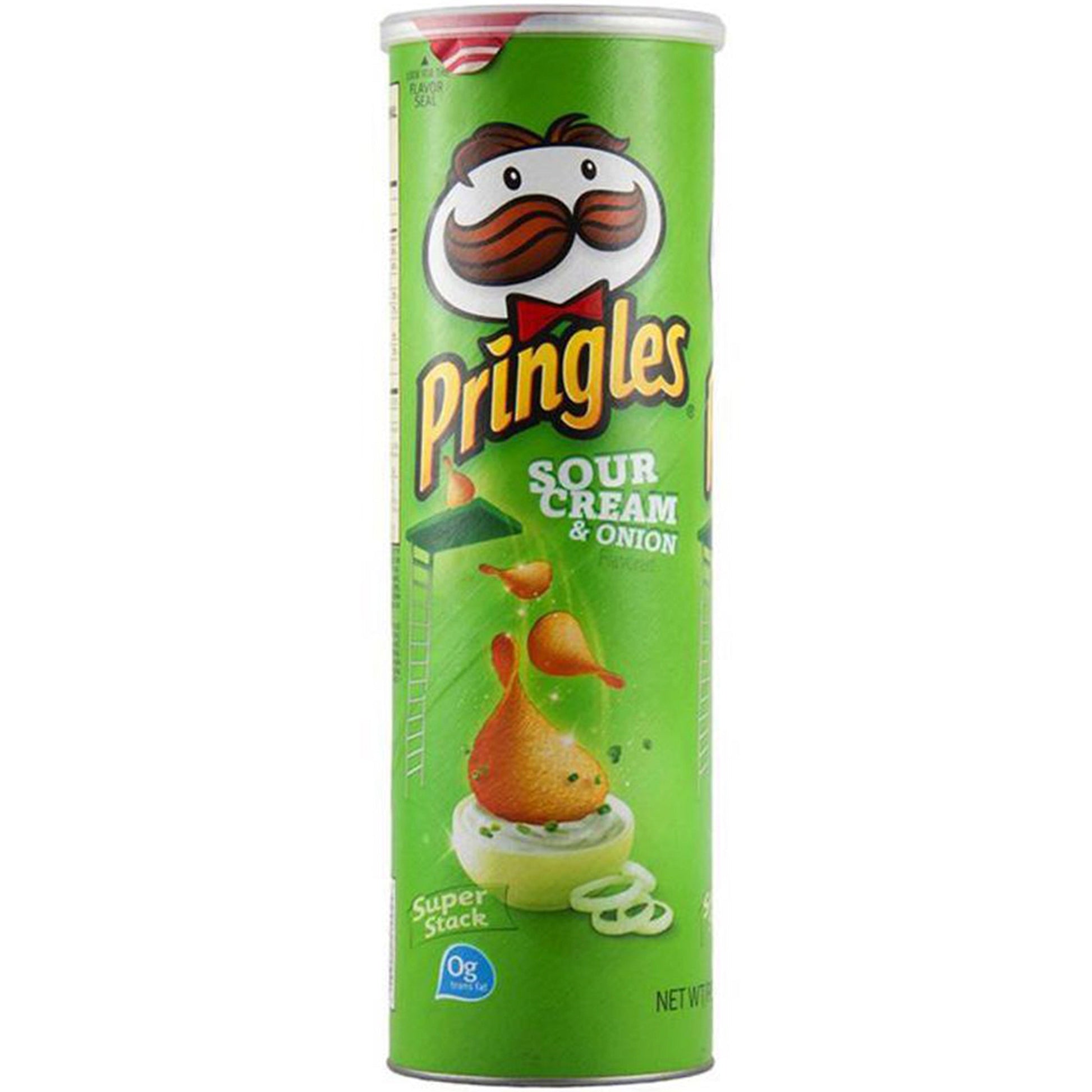 PRINGLES S.C & ONION 165GM