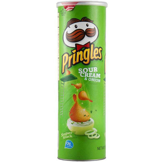 PRINGLES S.C & ONION 165GM