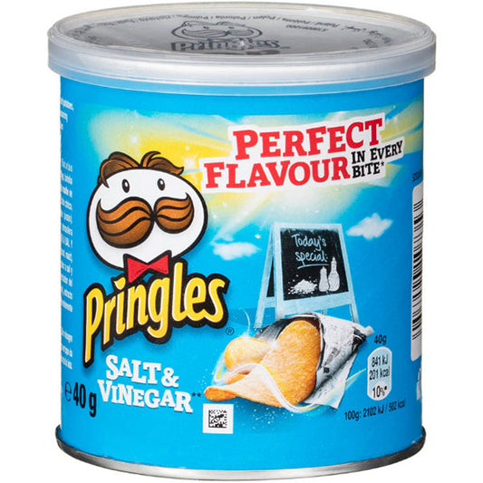 PRINGLES SALT & VINEGAR 40GM