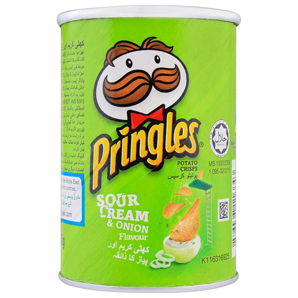 PRINGLES SOUR CREAM&amp;ONION 42G