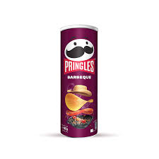 PRINGLES BARBEQUE CHIPS 165GM