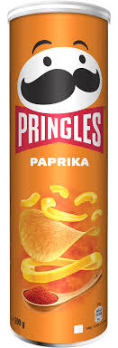 PRINGLES PAPRIKA 165G