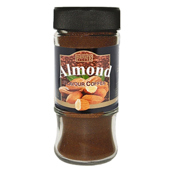 PRIVATE CLUB ALMOND FLAVOUR COFFEE 50G