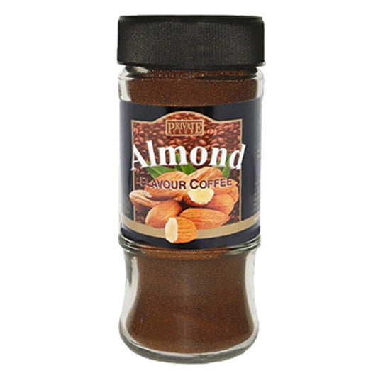PRIVATE CLUB ALMOND FLAVOUR COFFEE 50G