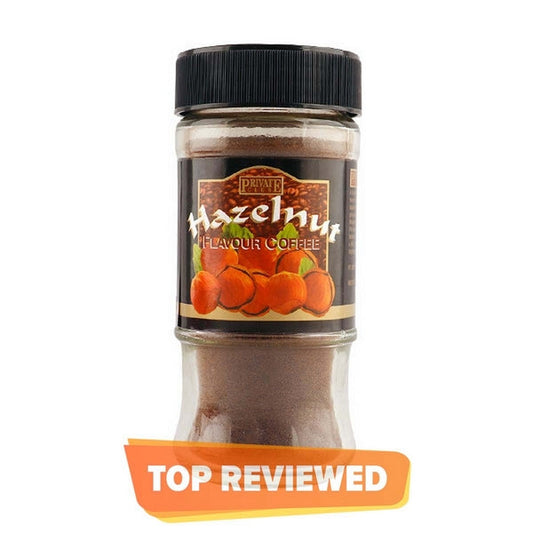 PRIVATE CLUB HAZELNUT FLAVOUR COFFEE 50G