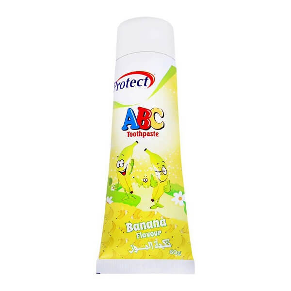 PROTECT ABC TOOTH PASTE BANANA 60GM