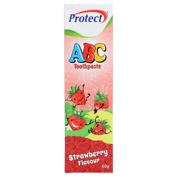 PROTECT ABC TOOTH PASTE STRAWBERRY 60GM