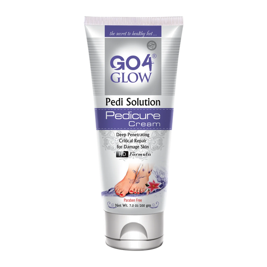 GO4 GLOW PEDICURE CREAM 200G