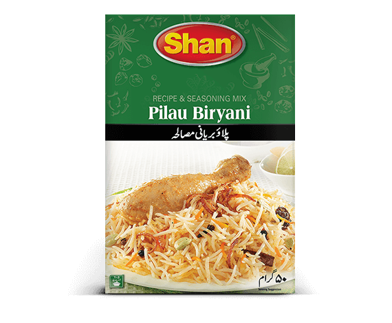 SHAN PILAU BIRYANI MASALA 40G