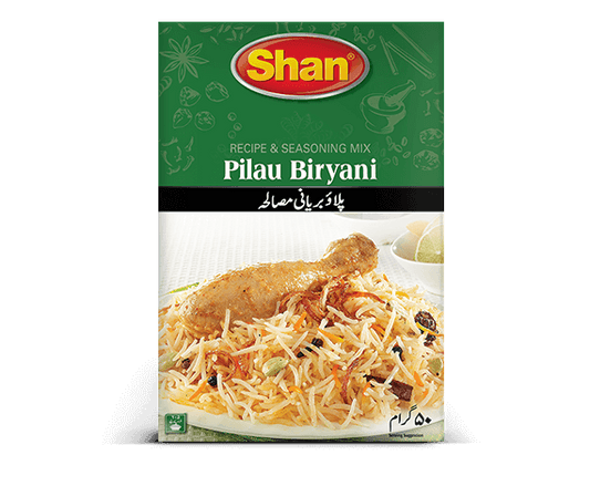 SHAN PILAU BIRYANI MASALA 40G