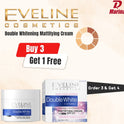 EVELINE DOUBLE WHITE+VITAMIN C D&N CREAM 50ML