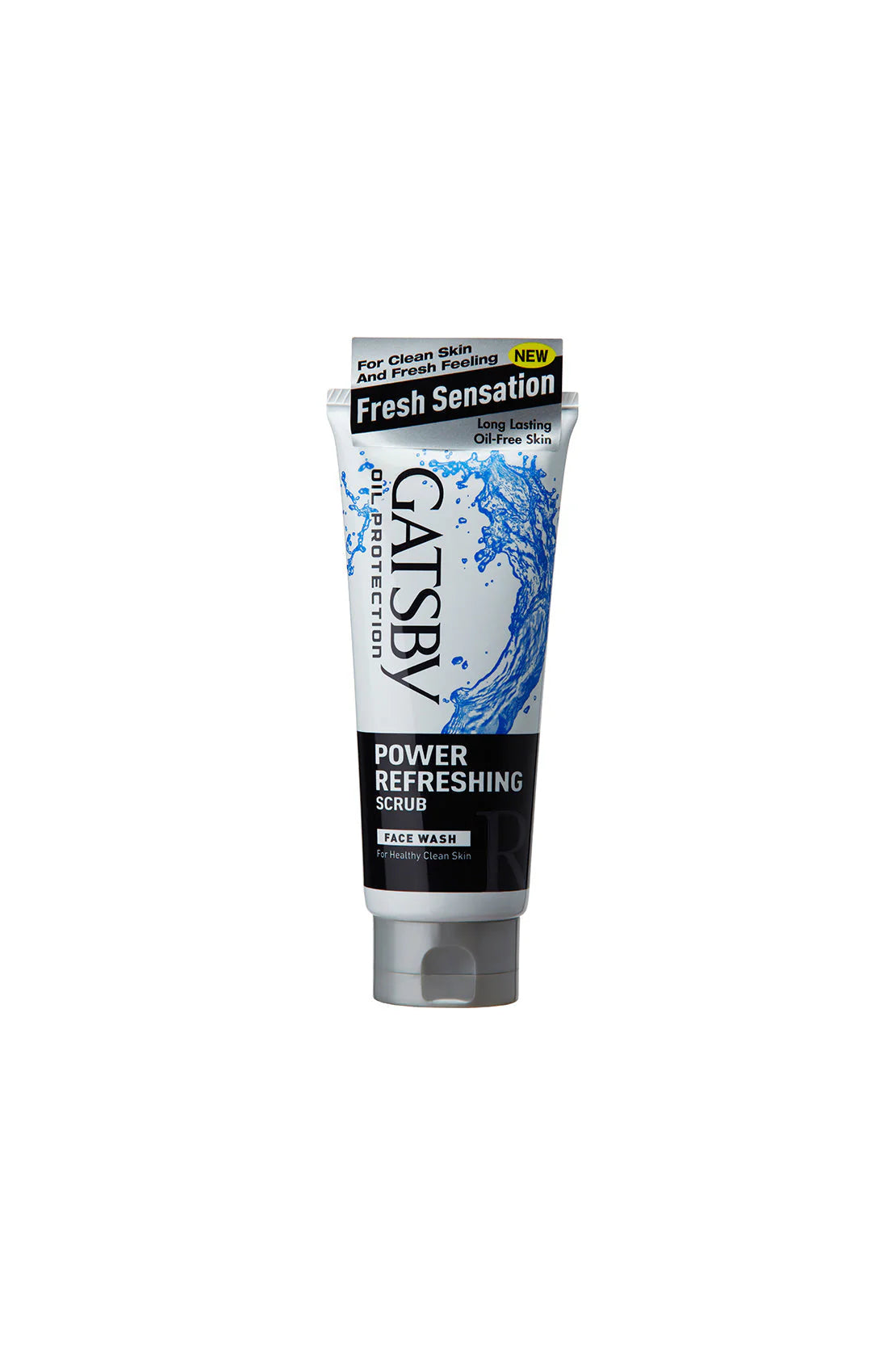 GATSBY POWER REFRESHING SCRUB WASH 120G