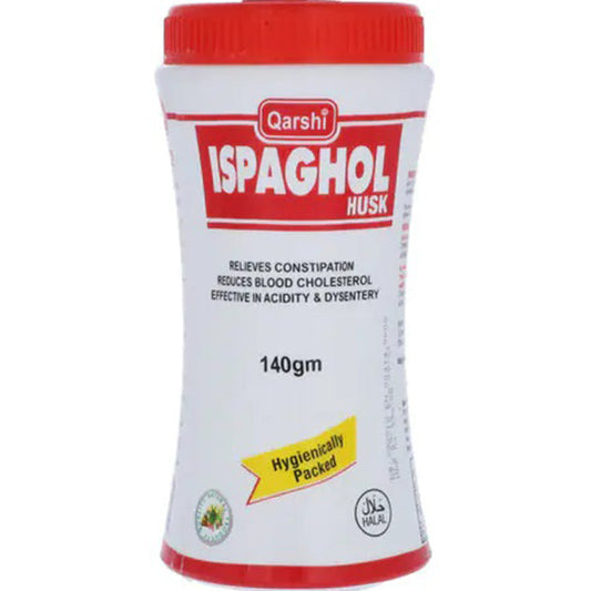 QARSHI ISPAGHOL HUSK 140GM