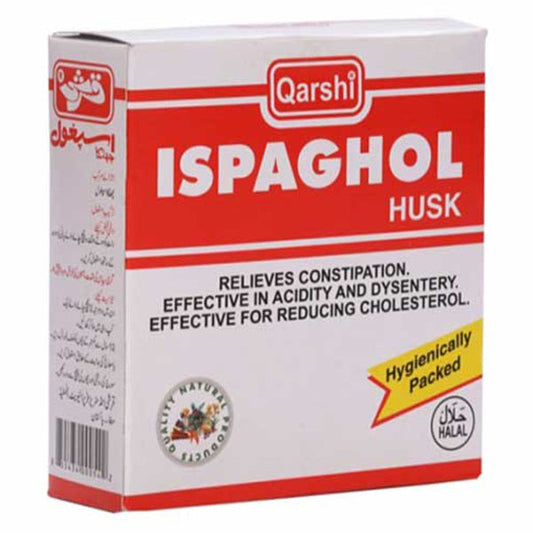 QARSHI ISPAGHOL HUSK 25GM