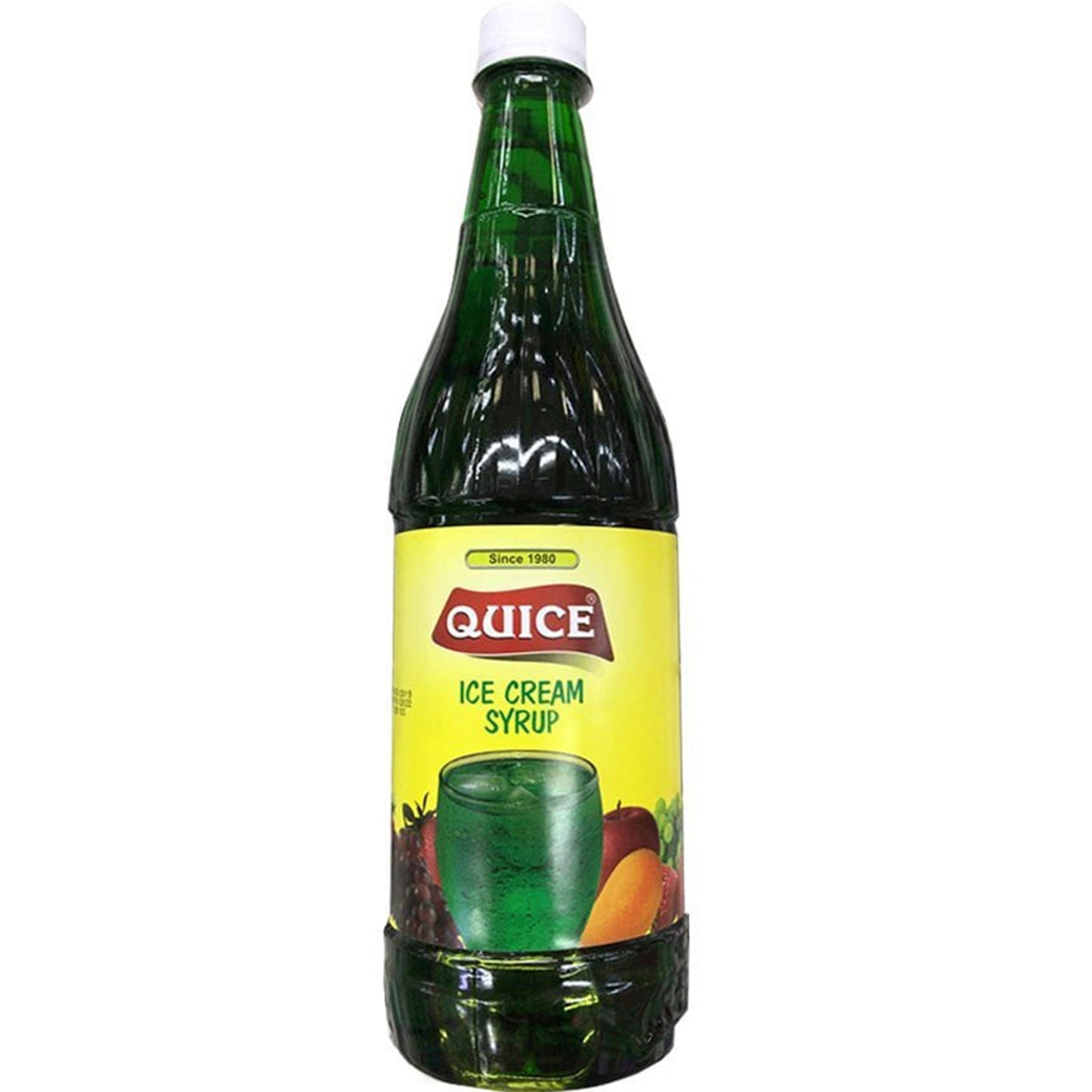 QUICE ICE CREAM SYRUP 1.5LTR