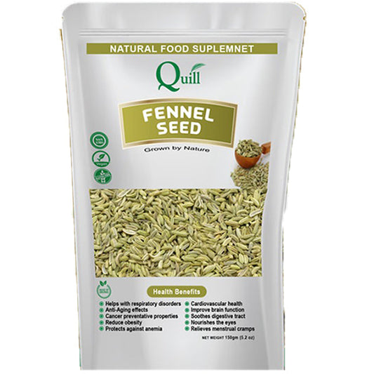 QUILL FENNEL SEED 150GM