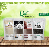 QUILL ORGANIC CHIA SEEDS 250GM