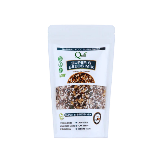 QUILL SUPER 6 SEED MIX 80G