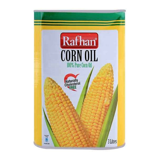 RAFHAN CORN OIL 3LTR