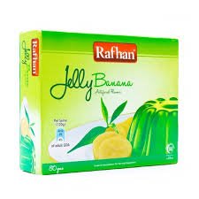 RAFHAN BANANA JELLY 80GM