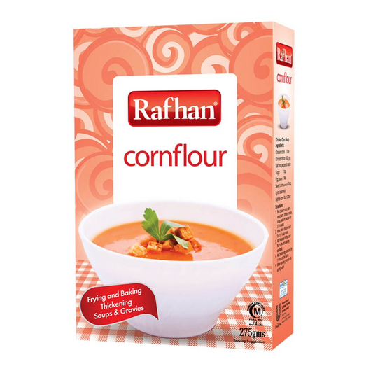 RAFHAN CORNFLOUR 275G