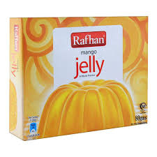 RAFHAN MANGO JELLY 80GM