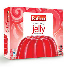 RAFHAN STRABERRY JELLY 80GM