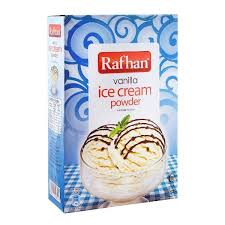 RAFHAN VANILLA ICE CREAM POWDER 275G
