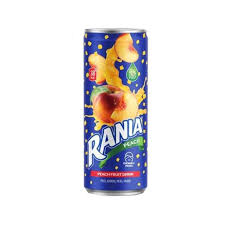 RANIA PEACH FRUIT DRINK 250ML