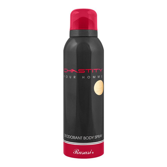 RASASI BODY SPRAY CHASTITY 200ML