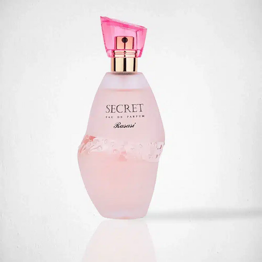 Rasasi Secret Perfume 75ML – Long-lasting Floral-Fragrance for Women