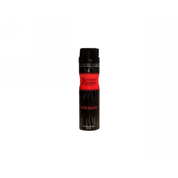 CREATION LAMIS PURE BLACK BODY SPRAY 200ML