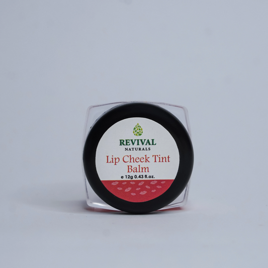 REVIVAL LIP & CHEEK TINT BALM 12G MIX
