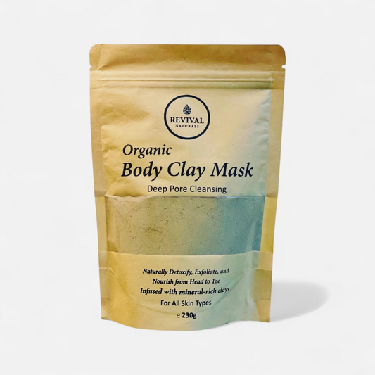 REVIVAL ORGANIC BODY CLAY MASK 230G