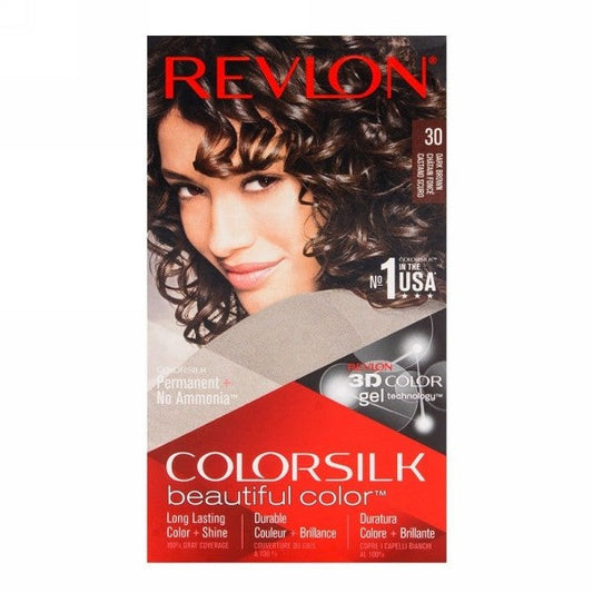 REVLON COLOR SILK 30 DARK BROWN