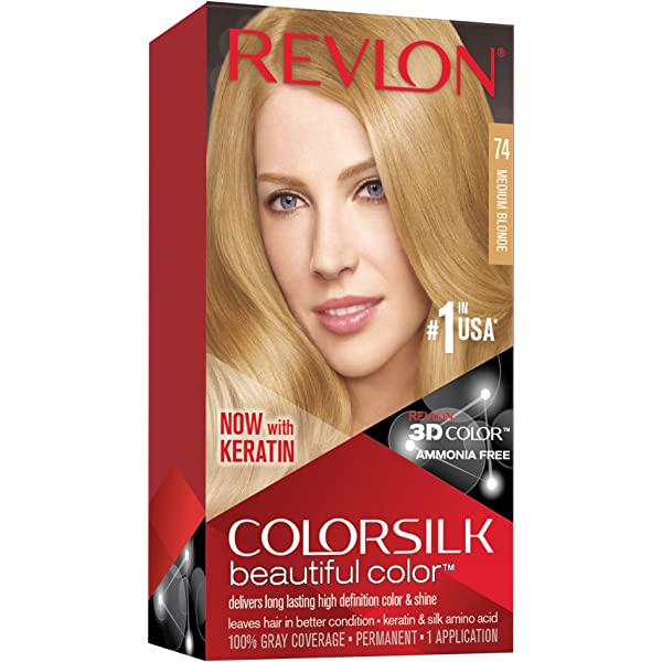 REVLON COLOR SILK 74 MEDIUM BLONDE